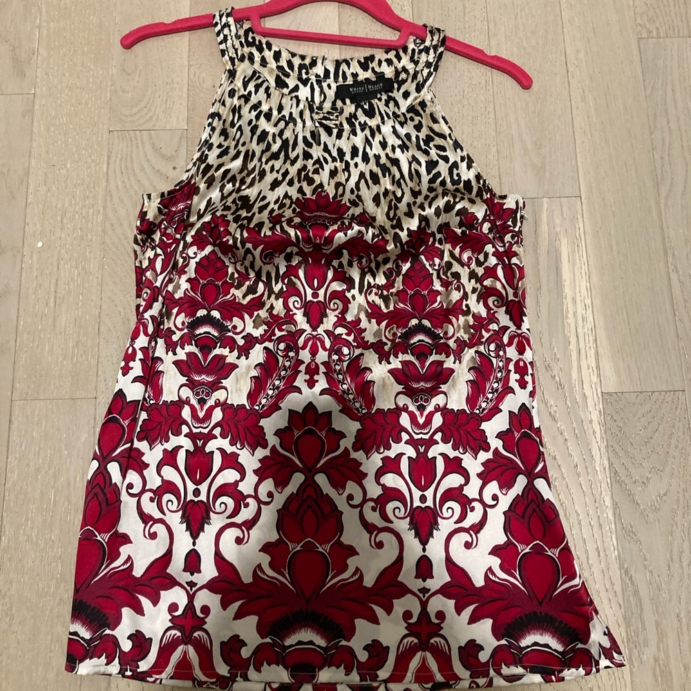 Whbm silk tank size 2